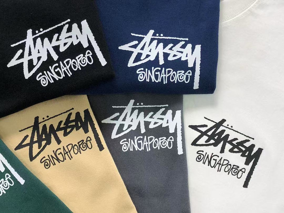 Stussy 78 STUSSY T-SHIRT 1111110702 (Im 170Cm 60Kg I Wear Size M In The Phot) - Image 32