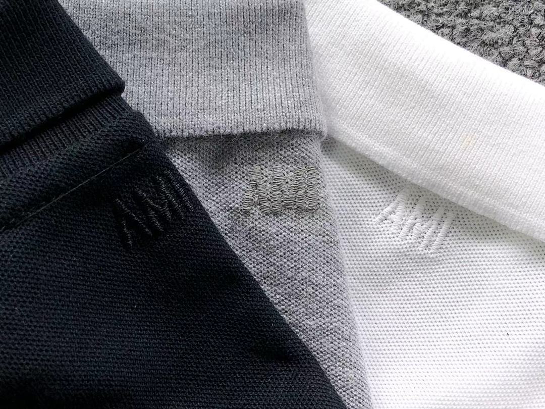 AMI 95 AMI POLO 3203170221 (Im 170Cm 60Kg I Wear Size S In The Phot) - Image 20