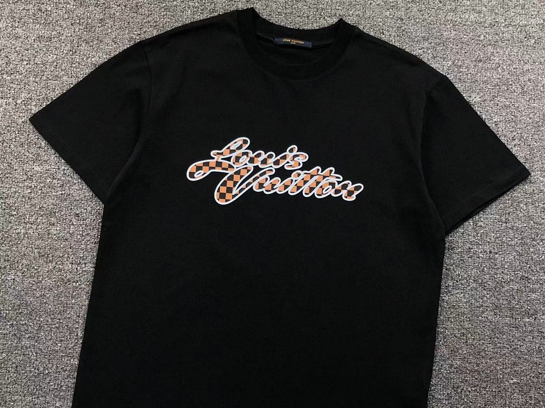 Louis Vuitton 128 L⭐ T-SHIRT 3203050321 (Im 170Cm 60Kg I Wear Size M In The Phot) - Image 9