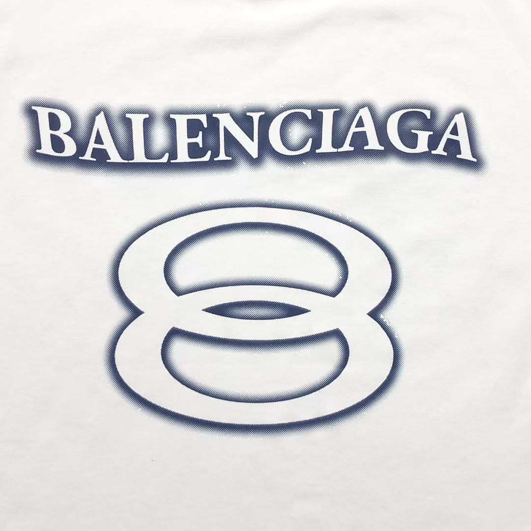 Balenciaga 125 B⭐L⭐⭐⭐IA⭐A T-SHI0RT 503161377 (Im 170Cm 60Kg I Wear Size S In The Phot) - Image 13