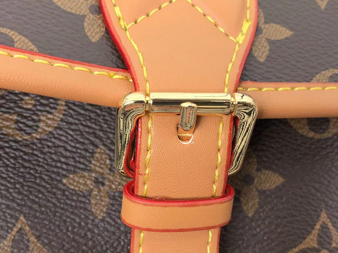 Louis Vuitton 458 L⭐ BAG 412231524 (Long 25CM* Wide 9CM* High 17CM) - Image 14
