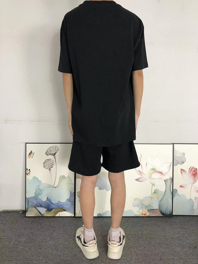 Balenciaga 95 B⭐L⭐⭐⭐IA⭐A T-SHIRT 5230603136 (Im 170Cm 60Kg I Wear Size M In The Phot) - Image 4