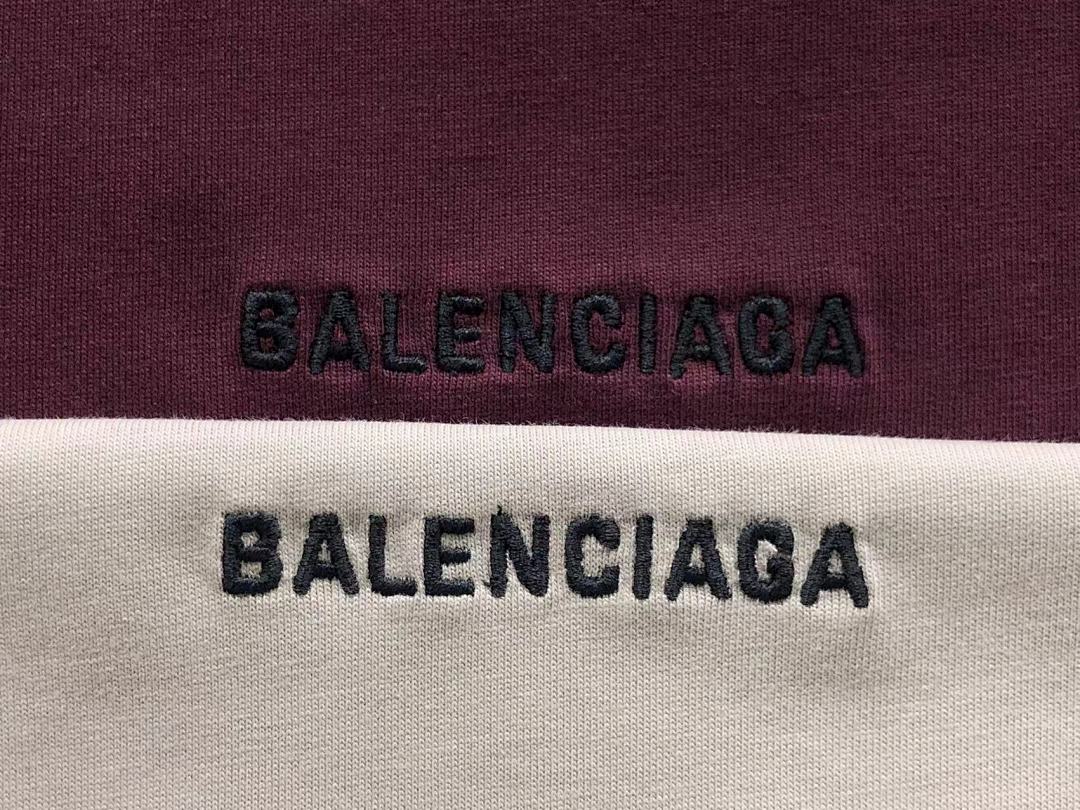 Balenciaga 128 B⭐L⭐⭐⭐IA⭐A T-SHIRT 3108082021 (Im 170Cm 60Kg I Wear Size 2 In The Phot) - Image 17