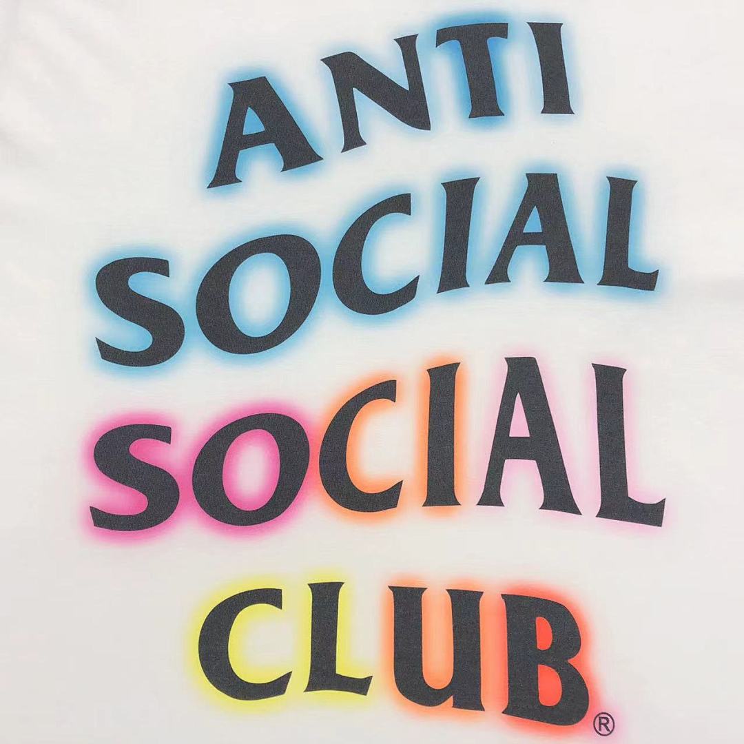 Christian Louboutin 85 ANTI SOCIAL CLUB T-SHIRT - Image 17