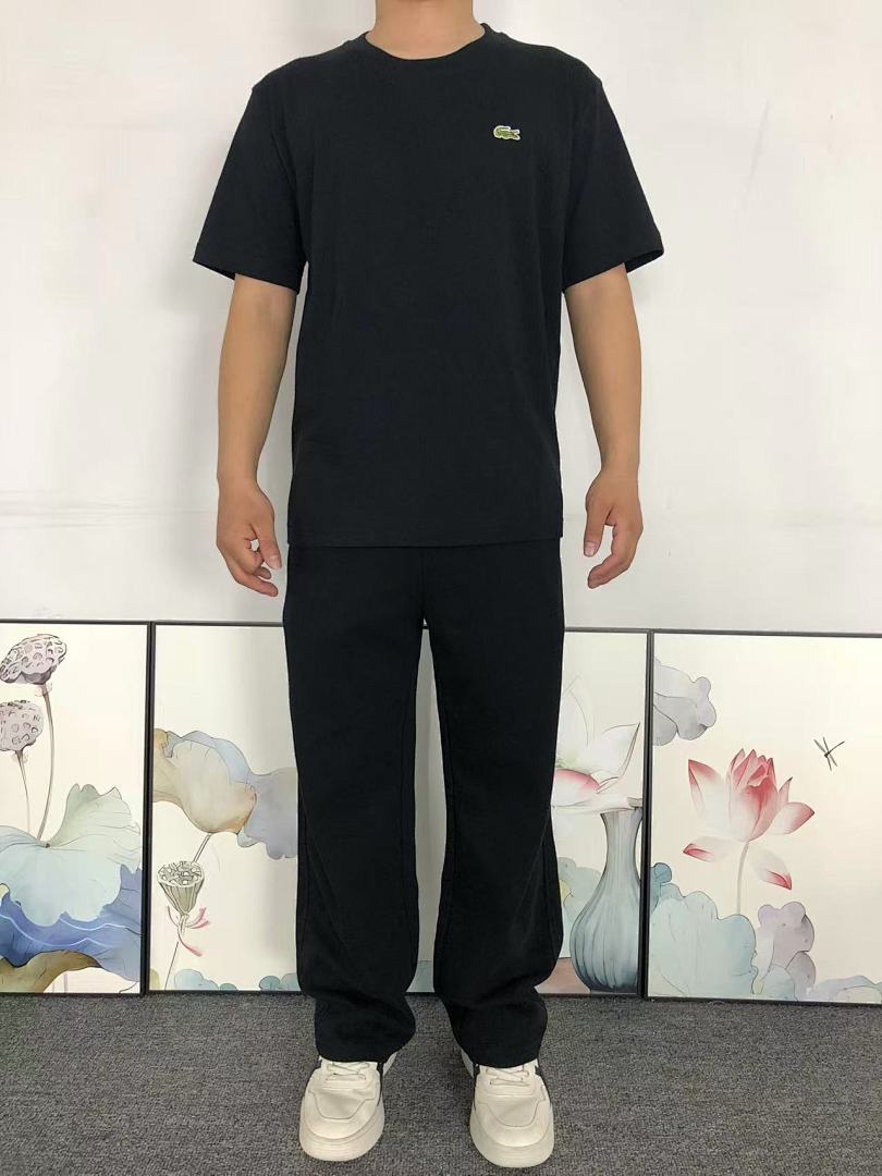 Unbranded 85 LACOSTE T-SHIRT 2111111801 (Im 170Cm 60Kg I Wear Size M In The Phot) - Image 3