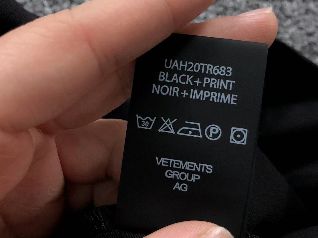 Vetements 115 VETEMENTS T-SHIRT 214051917 (Im 170Cm 60Kg I Wear Size XS In The Phot) - Image 18