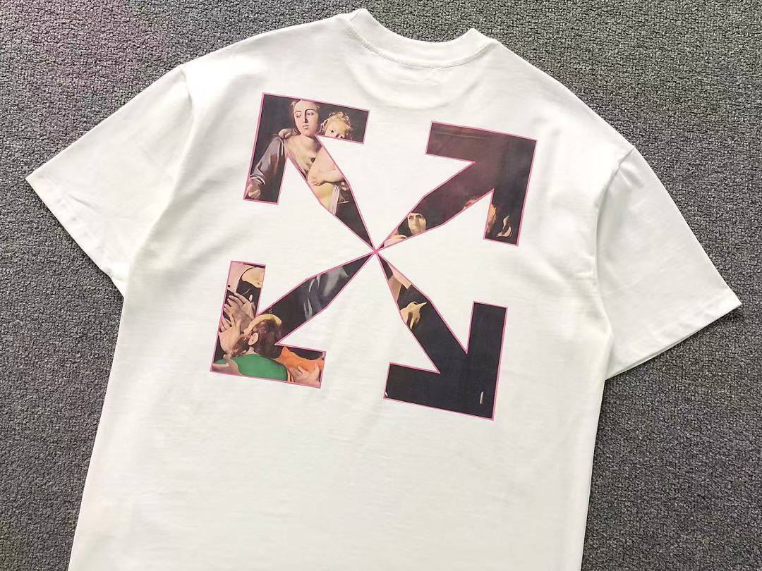 Off-White 118 OFF-WHITE T-SHIRT 42051428165 (Im 170Cm 60Kg I Wear Size XS In The Phot) - Image 14