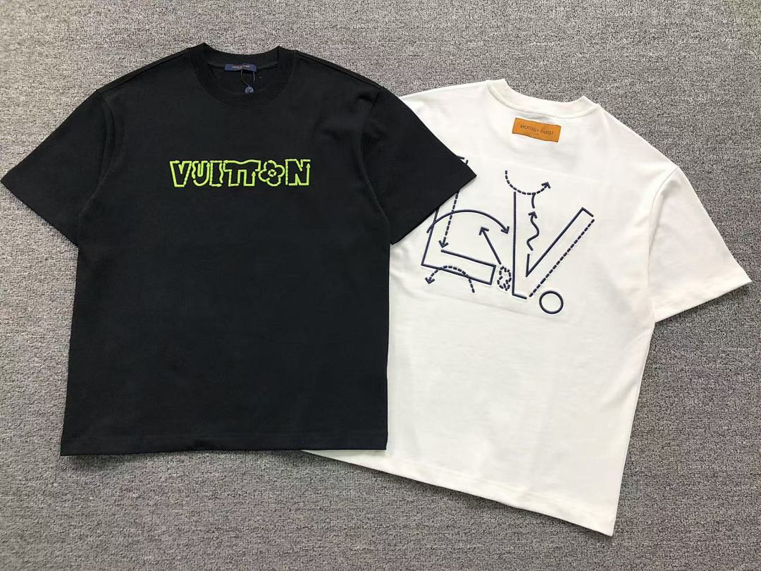 Louis Vuitton 138 L⭐ T-SHIRT - Image 3