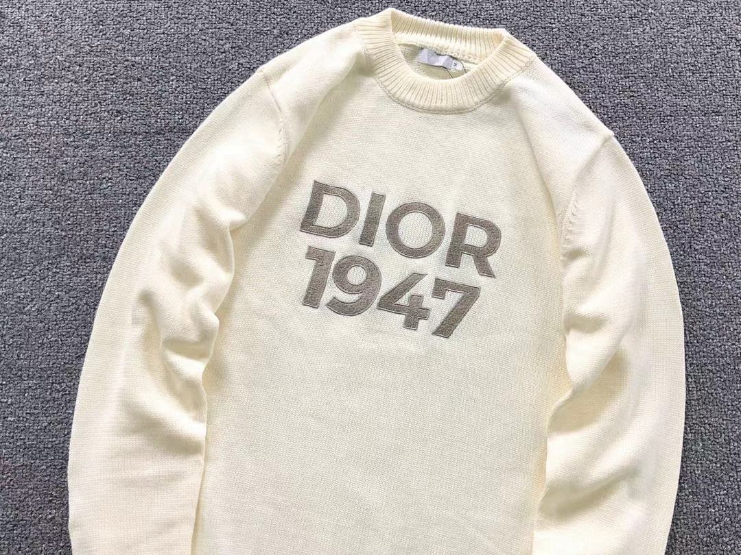 Dior 135 D⭐O⭐ SWEATER 41101320146 (Im 170Cm 60Kg I Wear Size M In The Phot) - Image 11