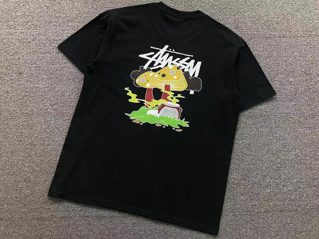 Stussy 78 STUSSY T-SHIRT 1109051802 (Im 170Cm 60Kg I Wear Size L In The Phot) - Image 23