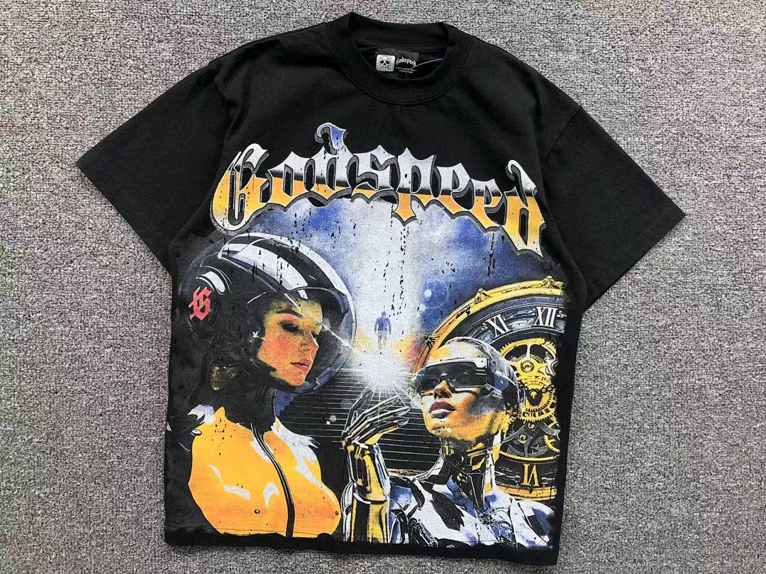 Godspeed 85 GO⭐S⭐E⭐D T-SHIRT 505170591 (Im 170Cm 60Kg I Wear Size S In The Phot) - Image 7