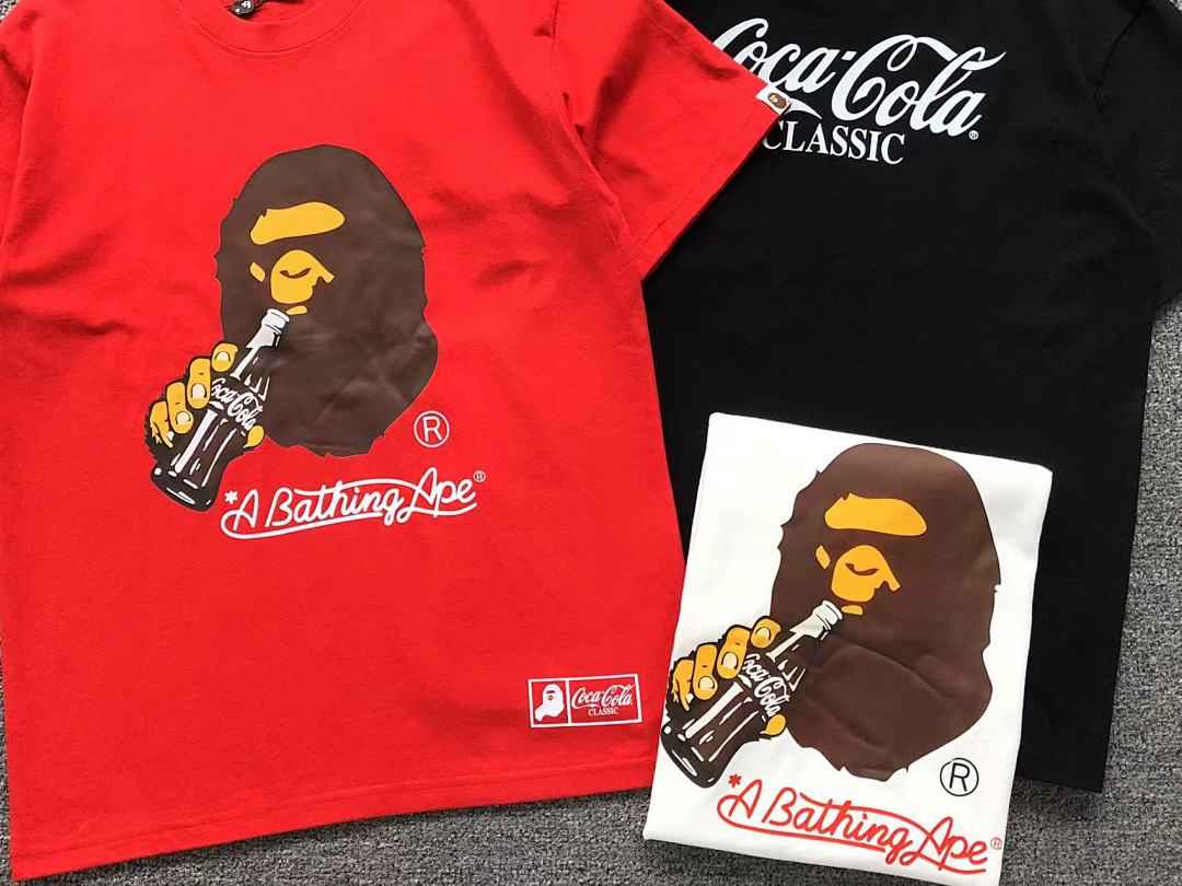 Bape 95 BAPE T-SHIRT 3105292717 (Im 170Cm 60Kg I Wear Size S In The Phot) - Image 6