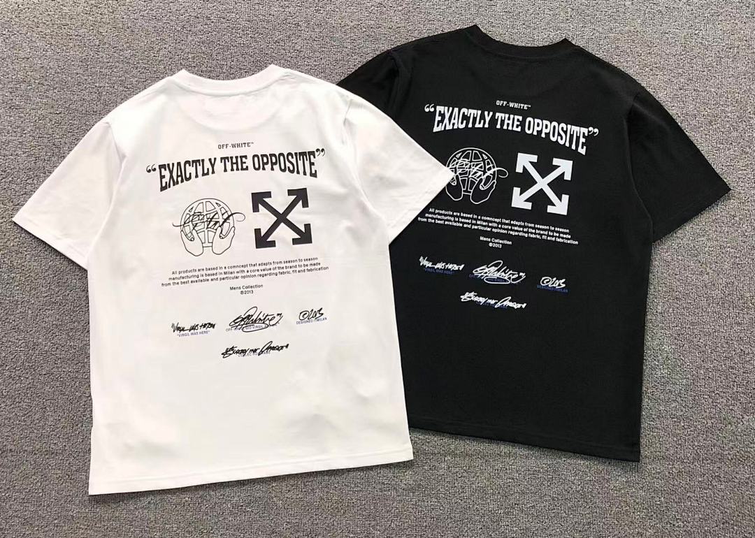 Off-White 98 OFF-WHITE T-SHIRT 59014919 (Im 170Cm 60Kg I Wear Size S In The Phot) - Image 5