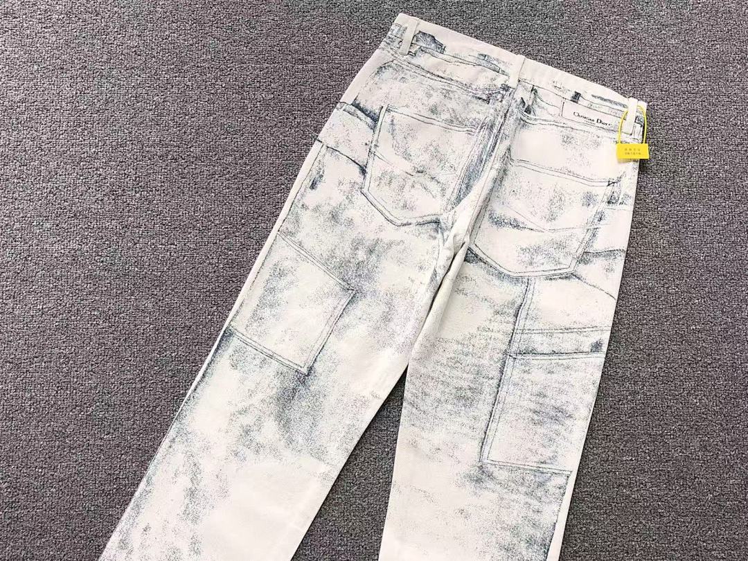 Dior TROUSERS 215 D⭐O⭐ JACKET 410401103017 (Im 170Cm 60Kg I Wear Size M In The Phot) - Image 24