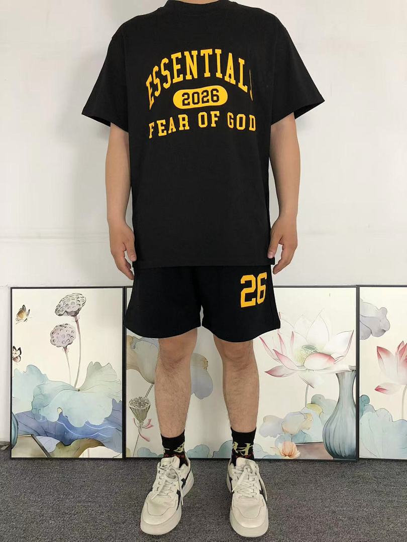 Fear of God SHORTS125 FOG T-SHIRT SHORTS 4203070277 (Im 170Cm 60Kg I Wear Size M In The Phot) - Image 4