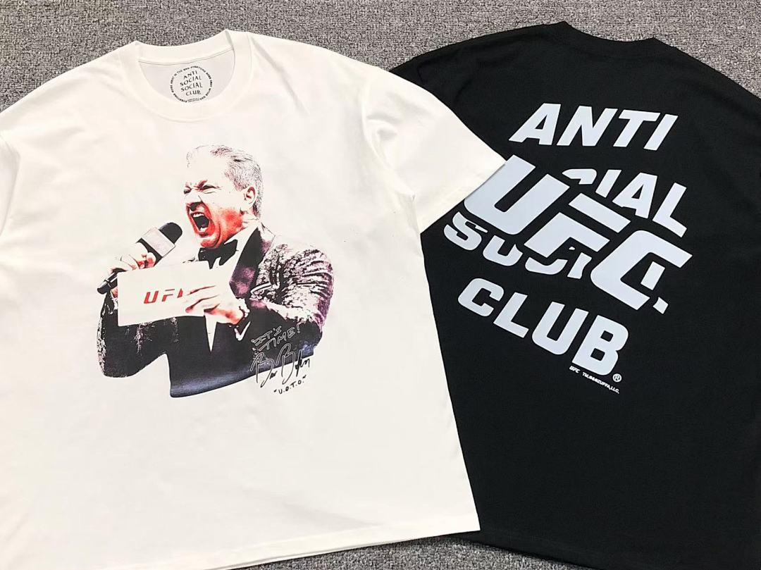 Christian Louboutin 85 ANTI SOCIAL CLUB T-SHIRT - Image 4