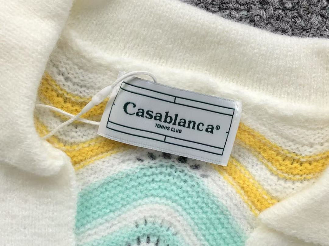 Casablanca 335 CASABLANCA SWEATER SHORT SKIRT FEMAIE - Image 12
