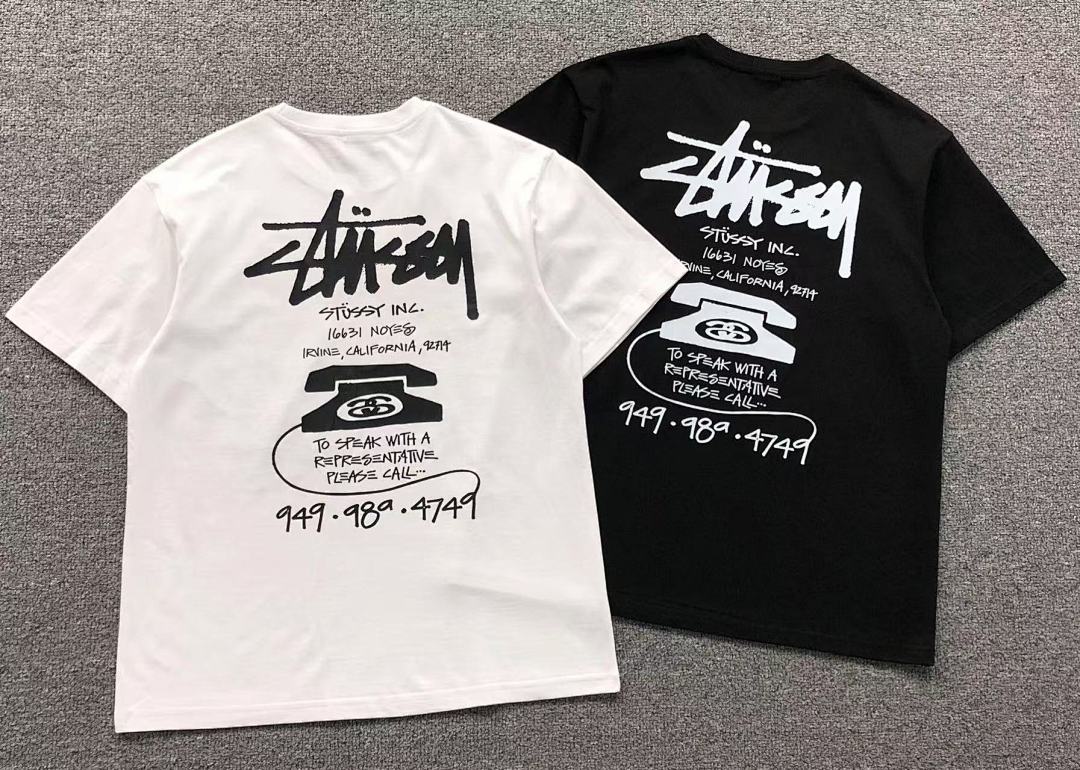 Stussy 78 STUSSY T-SHIRT 503101282 (Im 170Cm 60Kg I Wear Size M In The Phot) - Image 5