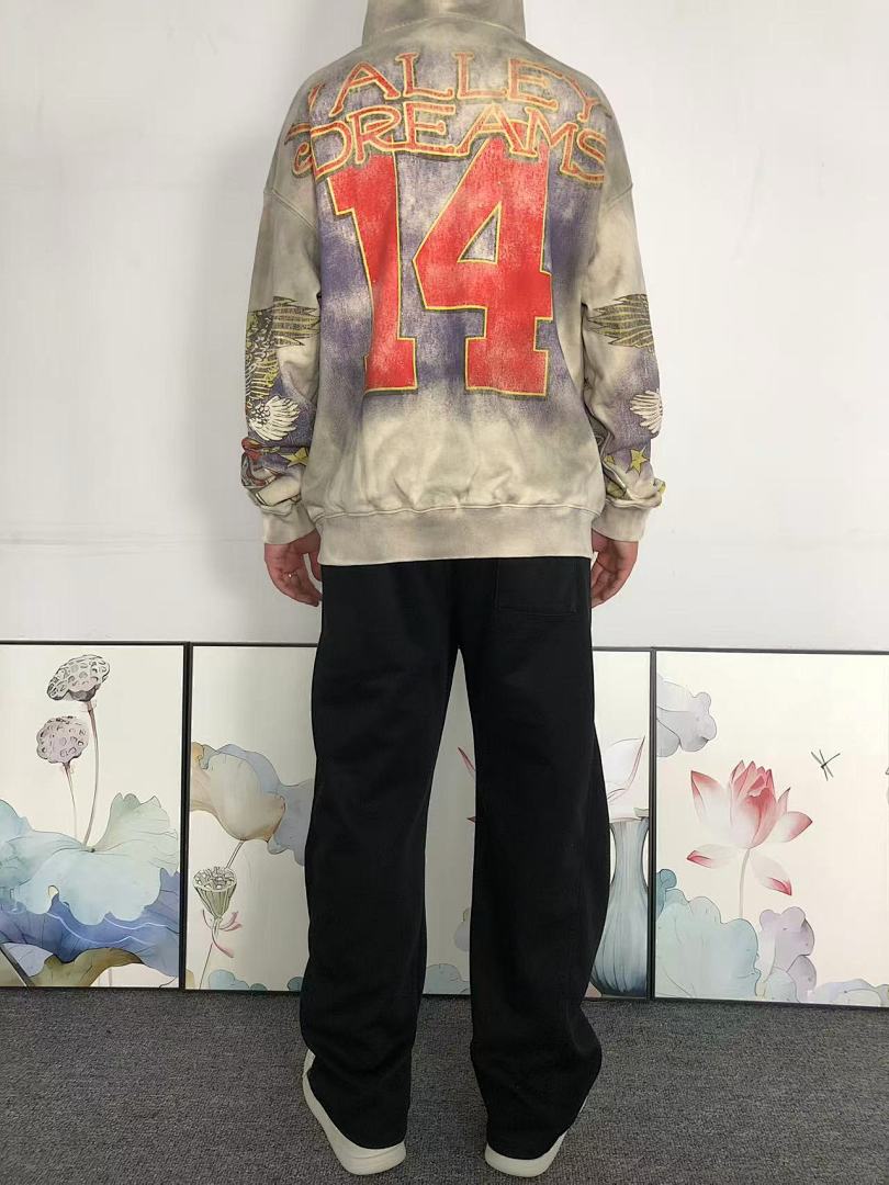 Unbranded 208 V⭐LL⭐Y HOODIE 3112101817 (Im 170Cm 60Kg I Wear Size M In The Phot) - Image 4