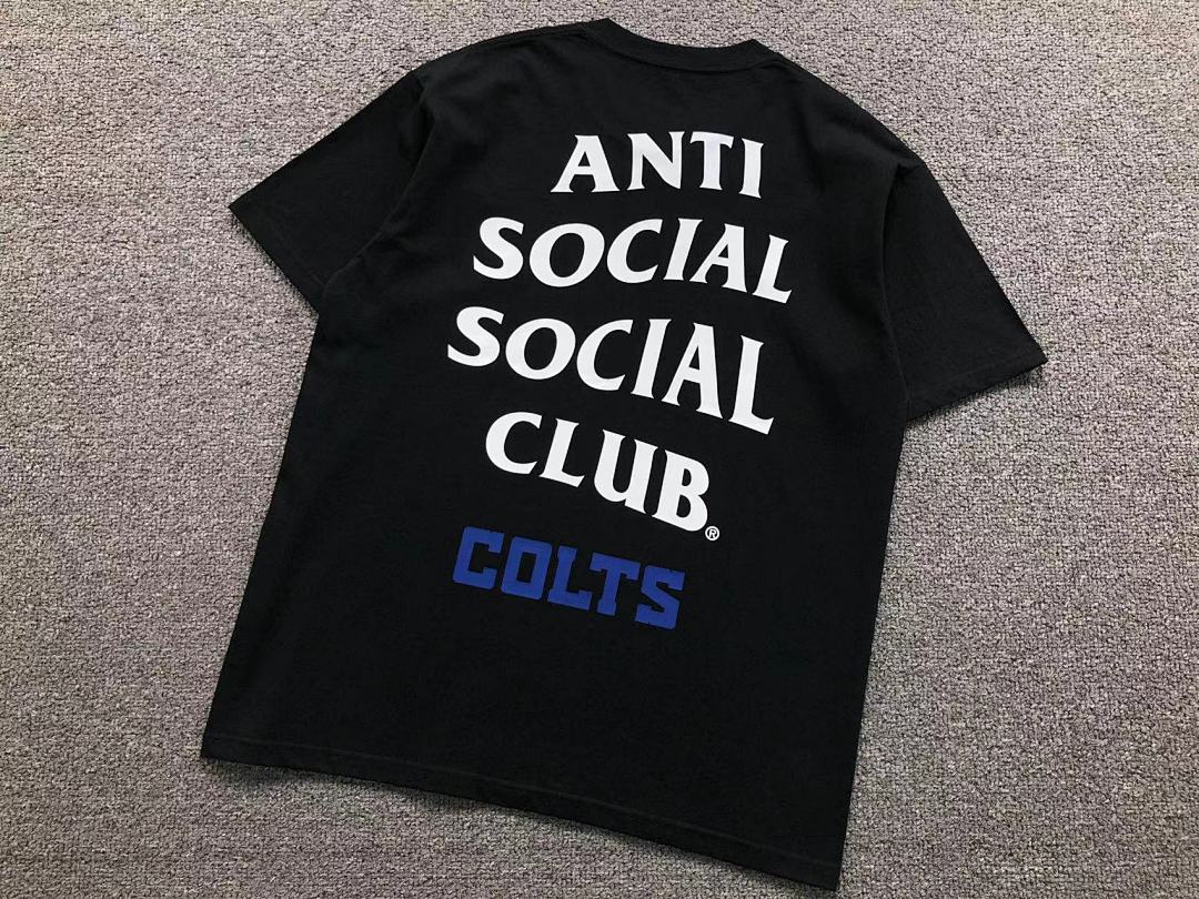 Christian Louboutin 85 ANTI SOCIAL CLUB T-SHIRT 123132502 (Im 170Cm 60Kg I Wear Size L In The Phot) - Image 7