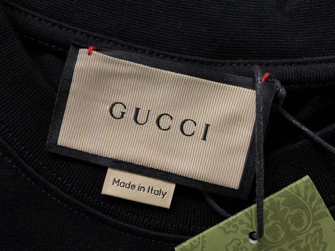 Gucci 85 G⭐C⭐I T-SHIRT 5231955101 (Im 170Cm 60Kg I Wear Size S In The Phot) - Image 12