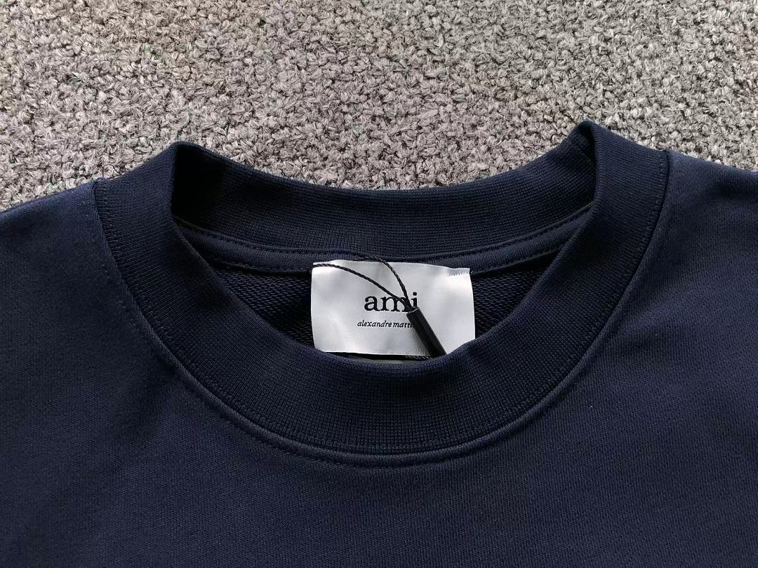 AMI 135 AMI HOODIE 3208164117 (Im 170Cm 60Kg I Wear Size M In The Phot) - Image 18