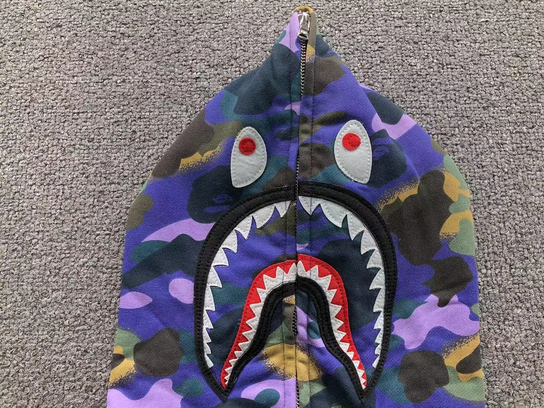 Bape 145 BAPE HOODIE 52070722158 (Im 170Cm 60Kg I Wear Size M In The Phot) - Image 11