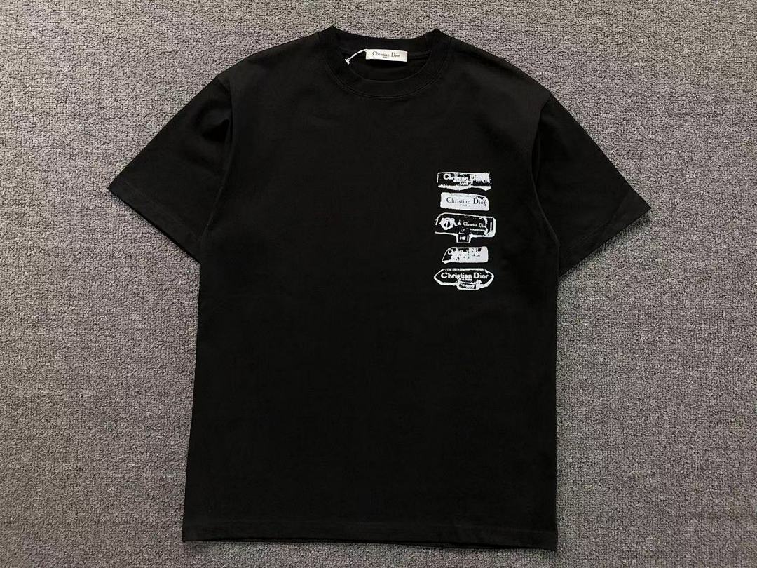 Dior 108 D⭐O⭐ T-SHIRT 41072410133 (Im 170Cm 60Kg I Wear Size M In The Phot) - Image 11