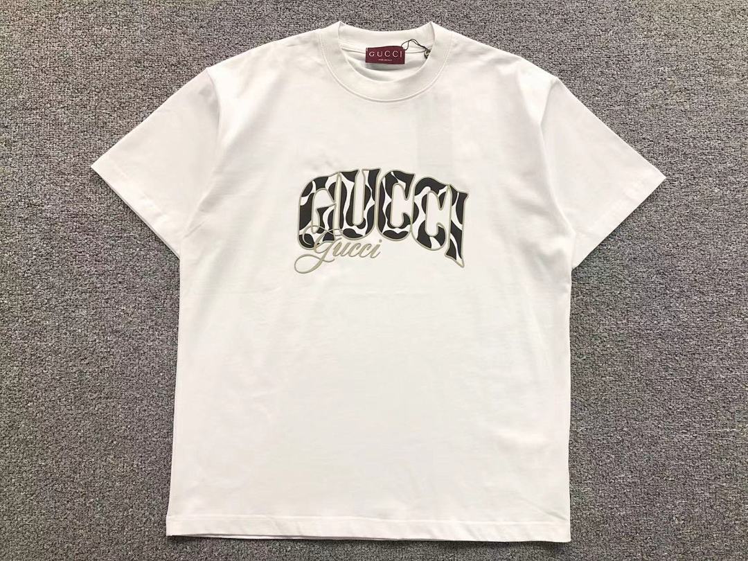 Gucci 115 G⭐C⭐I T-SHIRT 41102207133 (Im 170Cm 60Kg I Wear Size XL In The Phot) - Image 7