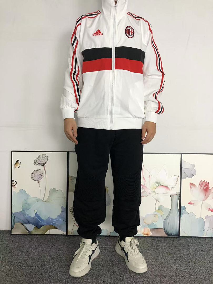 Adidas 195 A⭐I⭐AS FOOTBALL JACKET 11110401002 (Im 170Cm 60Kg I Wear Size L In The Phot) - Image 3