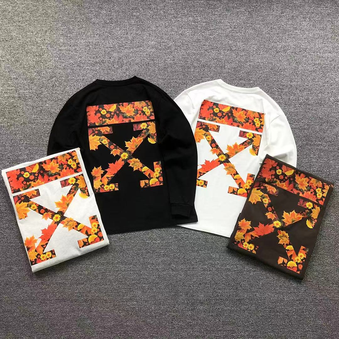 Off-White 125 OFF-WHITE LONG SLEEVED 5208052519 (Im 170Cm 60Kg I Wear Size M In The Phot)