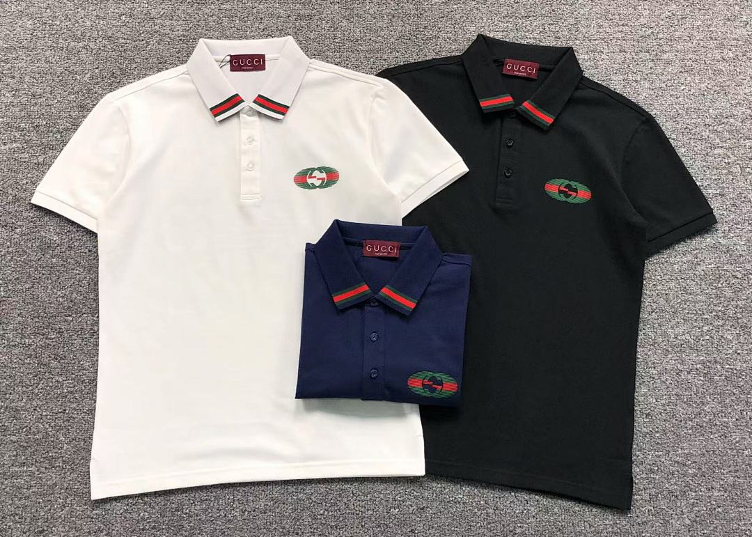 Gucci 125 G⭐C⭐I POLO 1104160554 (Im 170Cm 60Kg I Wear Size M In The Phot) - Image 5