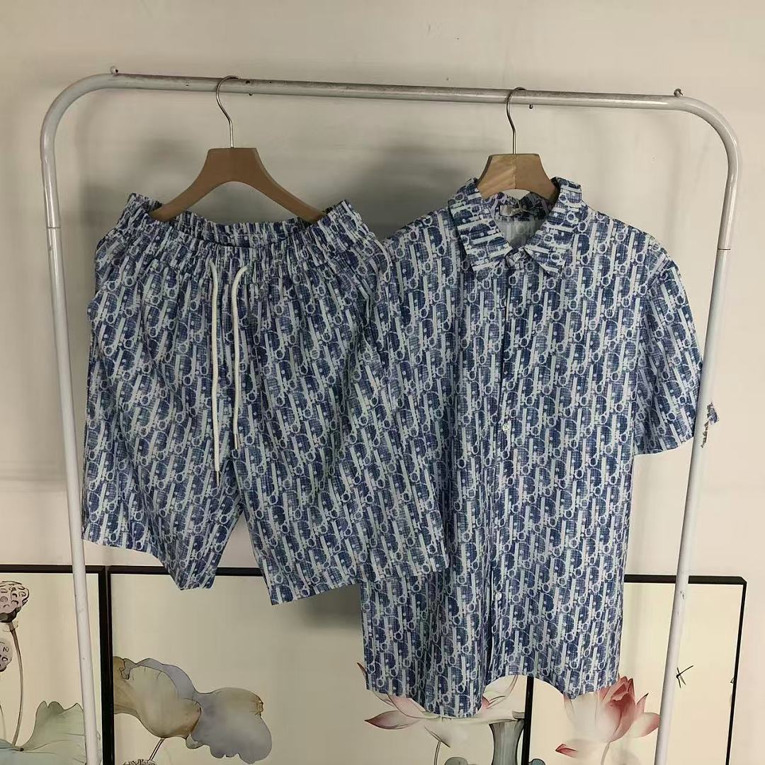 Dior 165 D⭐O⭐ SHIRT SHORTS 3206062020 (Im 170Cm 60Kg I Wear Size L In The Phot) - Image 29