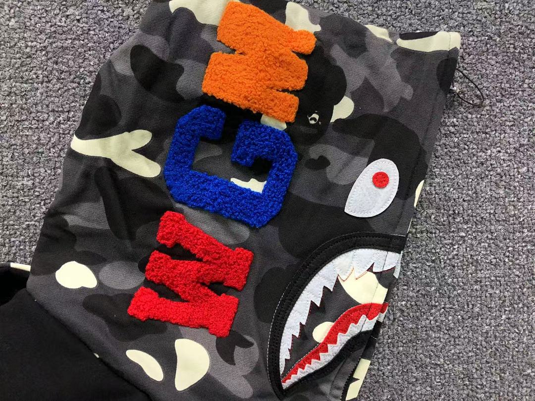 Bape 238 BAPE HOODIE 4111080677 (Im 170Cm 60Kg I Wear Size L In The Phot) - Image 84
