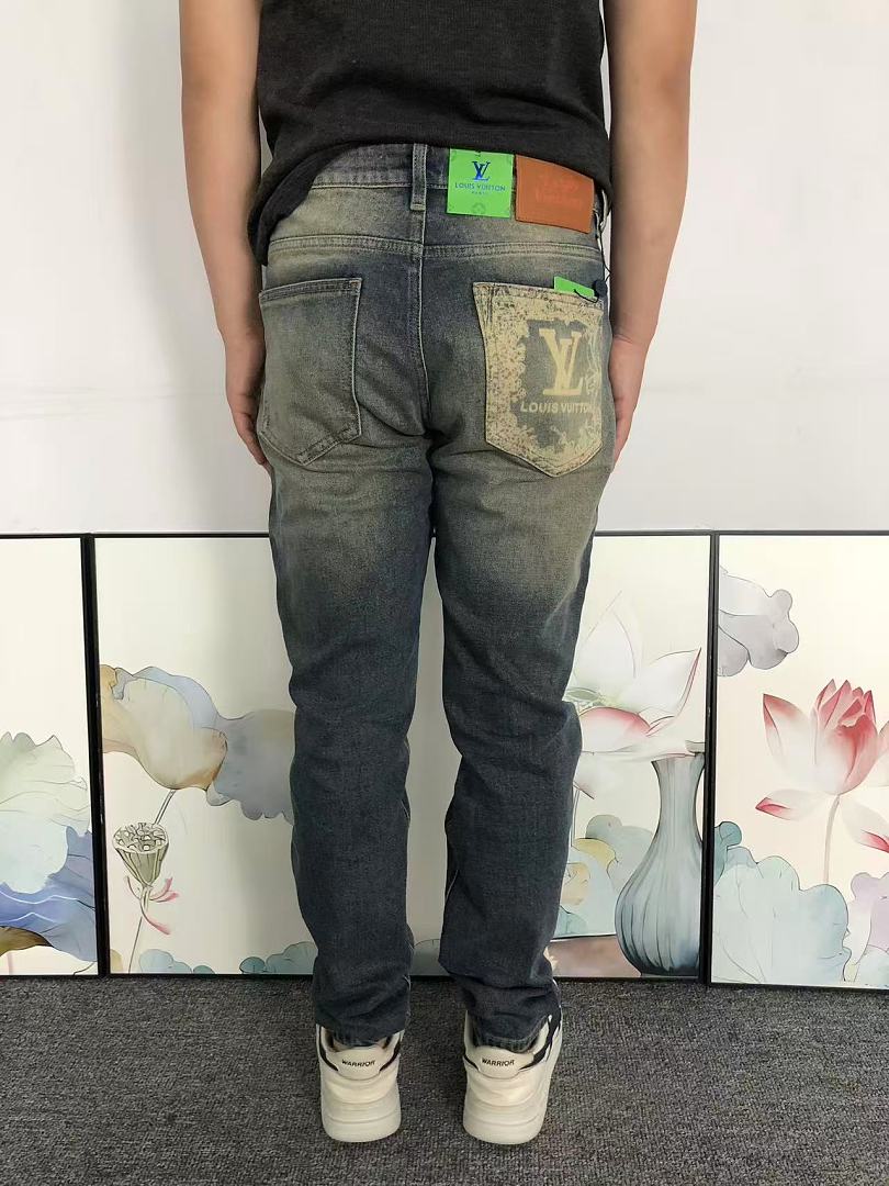 Unbranded 175 L⭐ TROUSERS 2207202401 (Im 170Cm 60Kg I Wear Size 32 In The Phot) - Image 4