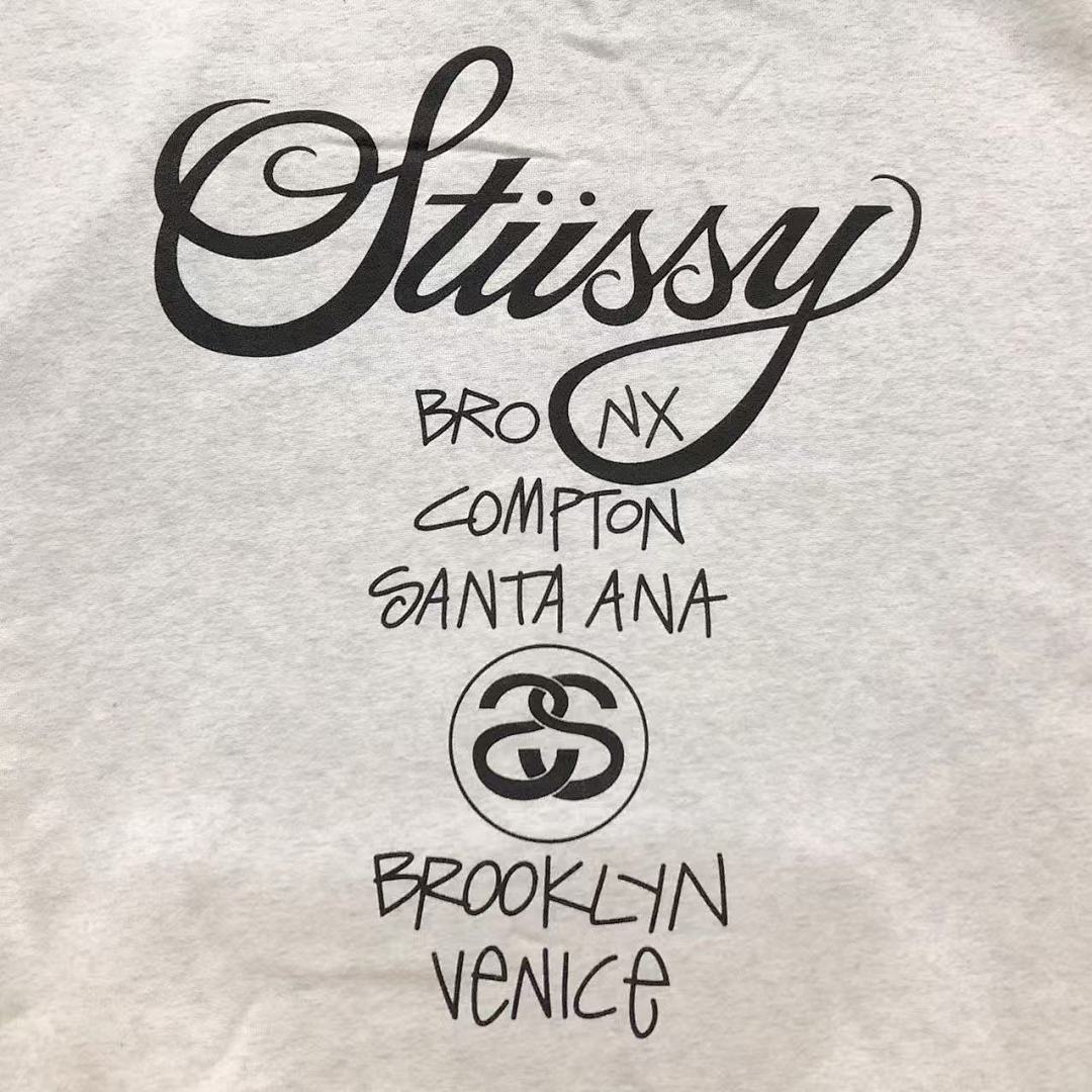 Stussy 185 STUSSY HOODIE 21111219001 (Im 170Cm 60Kg I Wear Size M In The Phot) - Image 12