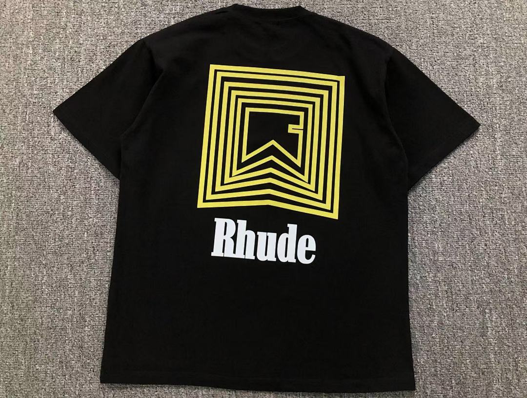 Rhude 105 RHUDE T-SHIRT 412192317 (Im 170Cm 57Kg I Wear Size M In The Phot) - Image 7