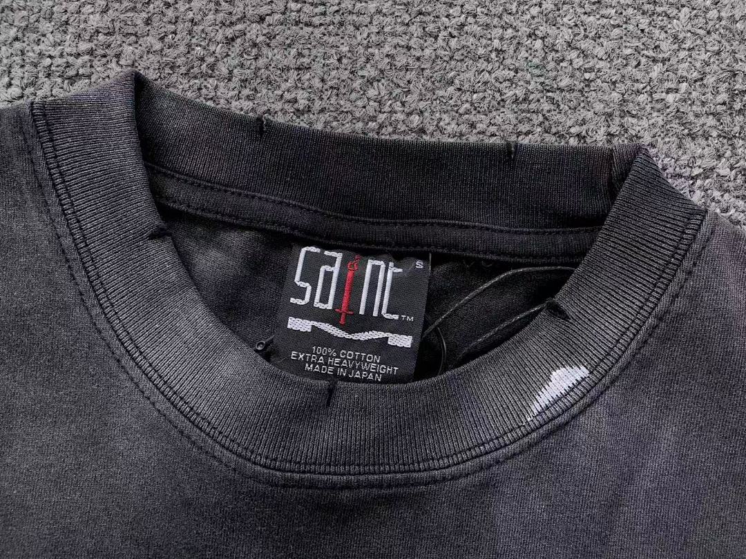 Chanel 115 SAINT MICHAEL T-SHIRT 3203141917 (Im 170Cm 60Kg I Wear Size S In The Phot) - Image 12