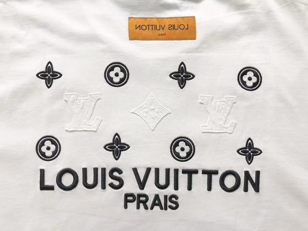 Louis Vuitton 115 L⭐ T-SHIRT 520121920 (Im 170Cm 60Kg I Wear Size L In The Phot) - Image 9