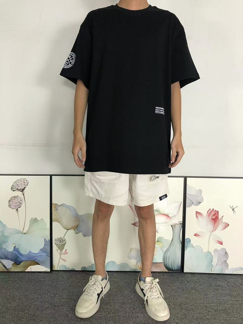 Neighborhood 113 NEIGHBORHOOD T-SHIRT 4208205302 (Im 170Cm 60Kg I Wear Size L In The Phot) - Image 3