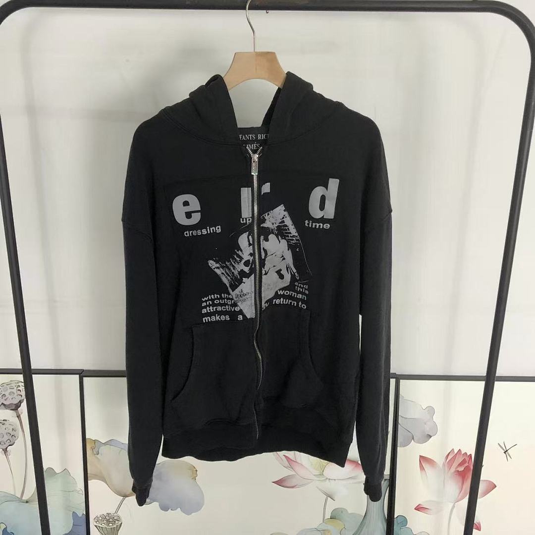 Chanel 178 ENFANTS RICHES DEPRIMES HOODIE 521702162 (Im 170Cm 60Kg I Wear Size S In The Phot) - Image 25