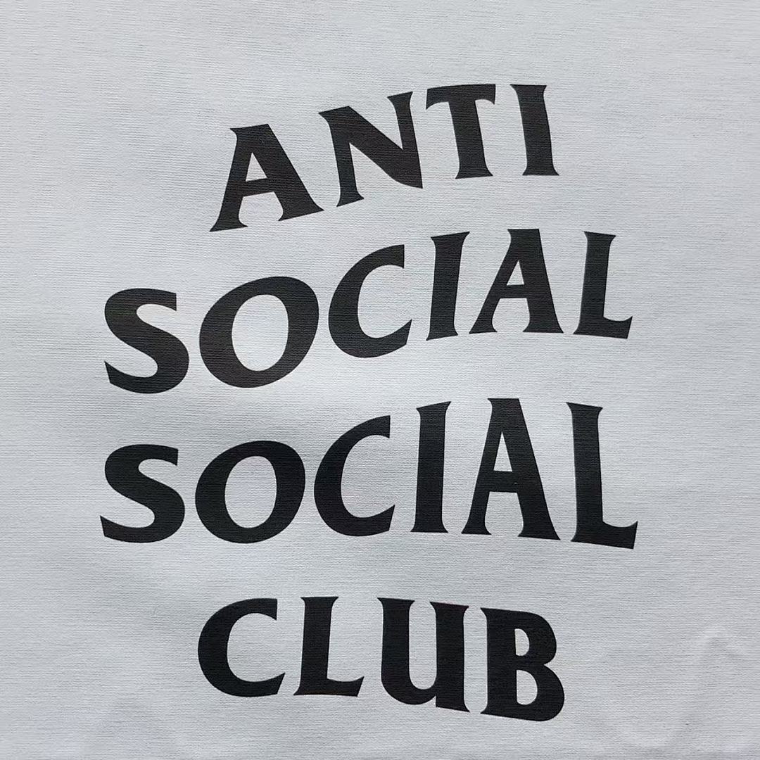 Christian Louboutin 85 ANTI SOCIAL CLUB T-SHIRT 41421002 (Im 170Cm 60Kg I Wear Size L In The Phot) - Image 16