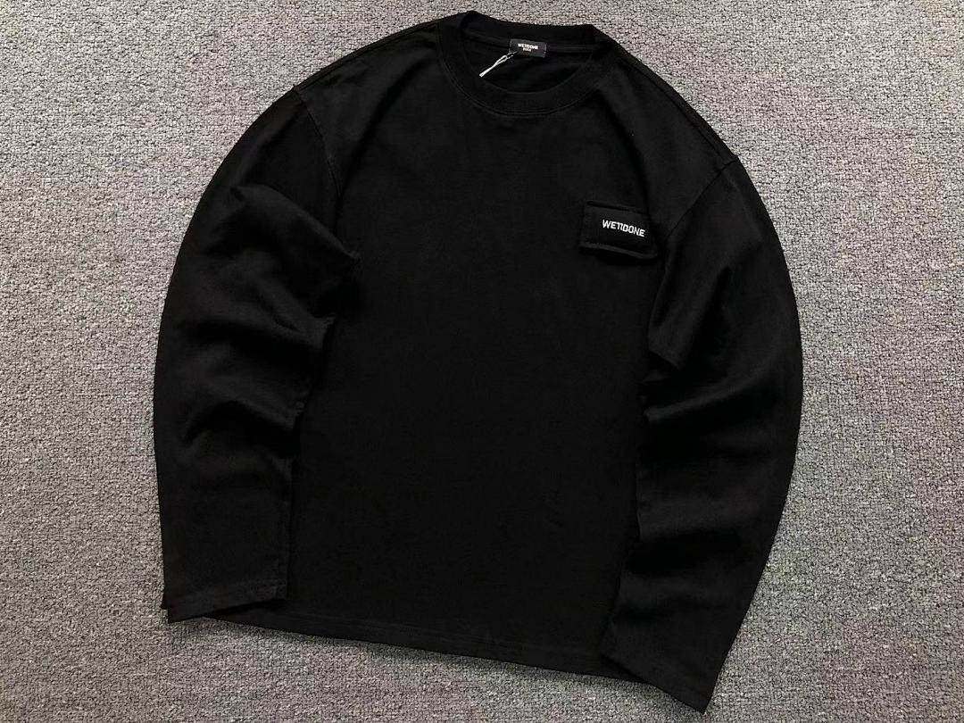 We11done 135 WE11 ⭐⭐NE LONG SLEEVED 3108192517 (Im 170Cm 60Kg I Wear Size S In The Phot) - Image 7