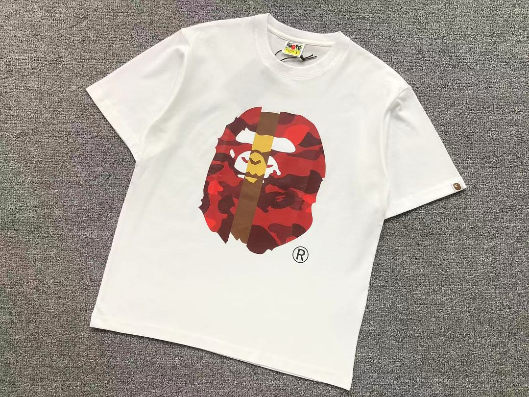 Bape 95 BAPE T-SHIRT 3205040217 (Im 170Cm 60Kg I Wear Size S In The Phot) - Image 8