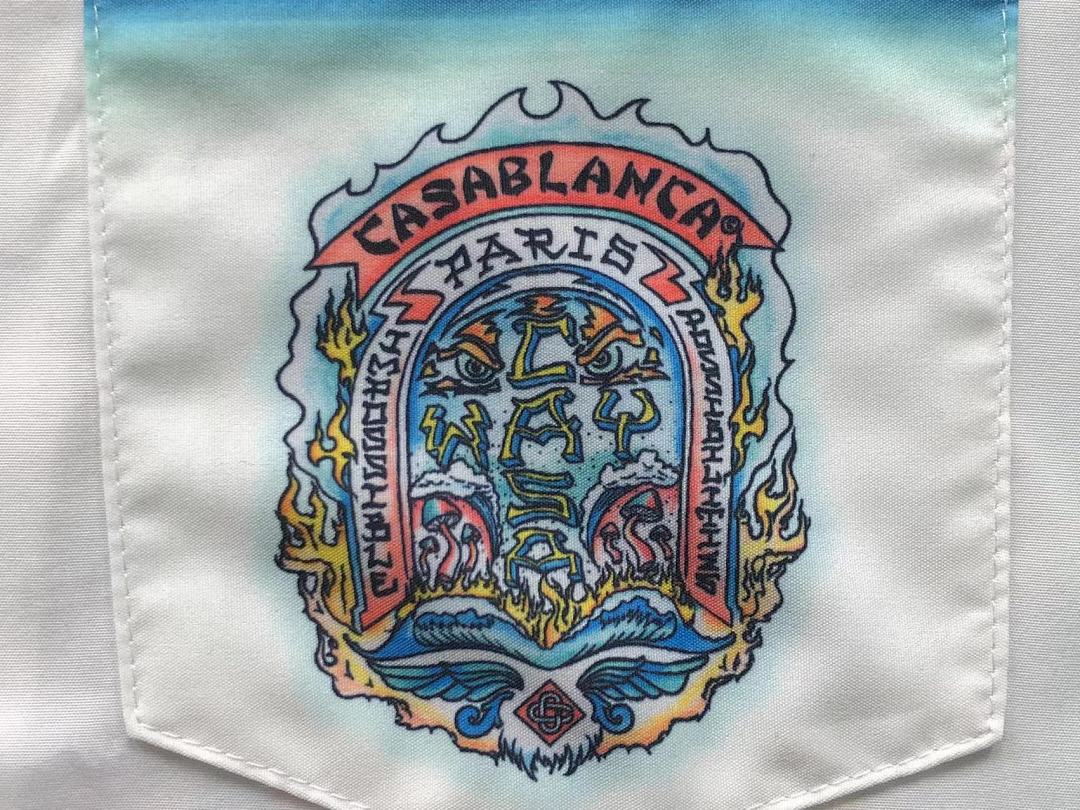 Casablanca SHORTS95 CASABLANCA SHIRT - Image 16