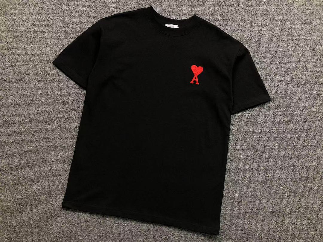 AMI 108 AMI T-SHIRT 2161134125 (Im 170Cm 60Kg I Wear Size S In The Phot) - Image 9
