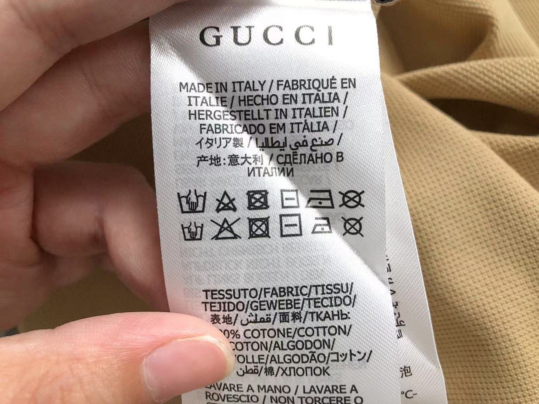 Gucci 128 G⭐C⭐I POLO 42032108156 (Im 170Cm 60Kg I Wear Size S In The Phot) - Image 16