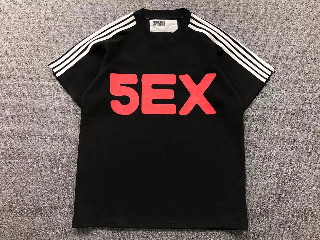 Sp5der TROUSERS228 SP5DER TROUSERS T-SHIRT - Image 6