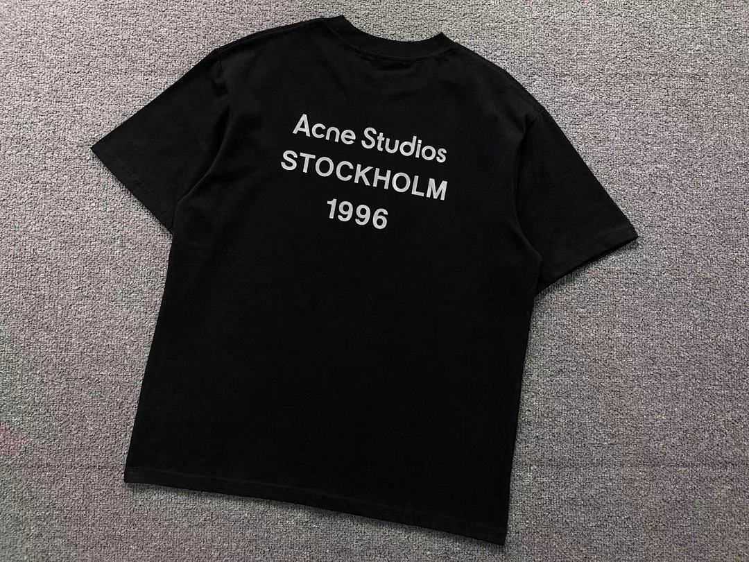 Acne Studios 108 ACNE STUDIOS T-SHIRT 3203212421 (Im 170Cm 60Kg I Wear Size L In The Phot) - Image 10