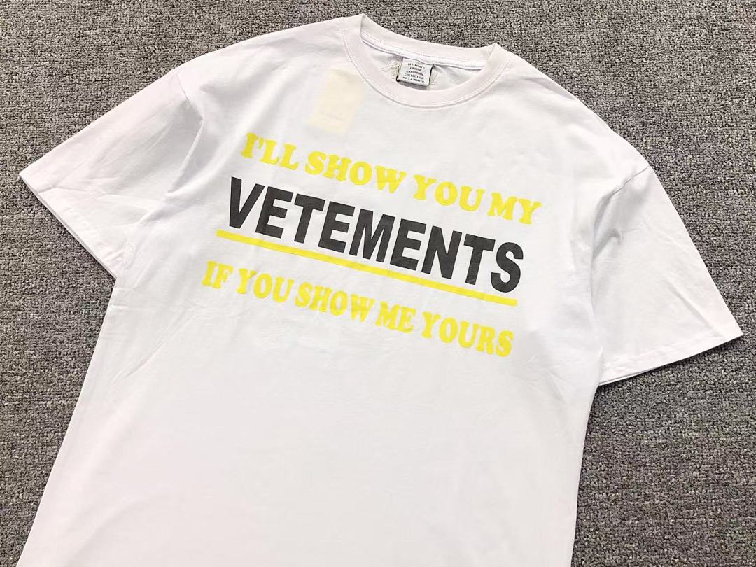 Vetements 88 VETEMENTS T-SHIRT 482317145 (Im 170Cm 60Kg I Wear Size S In The Phot) - Image 11